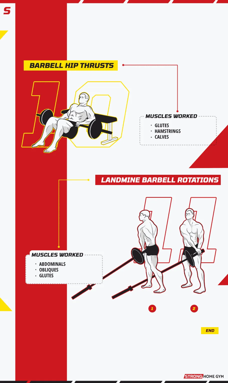 11 best barbell exercises pt 4