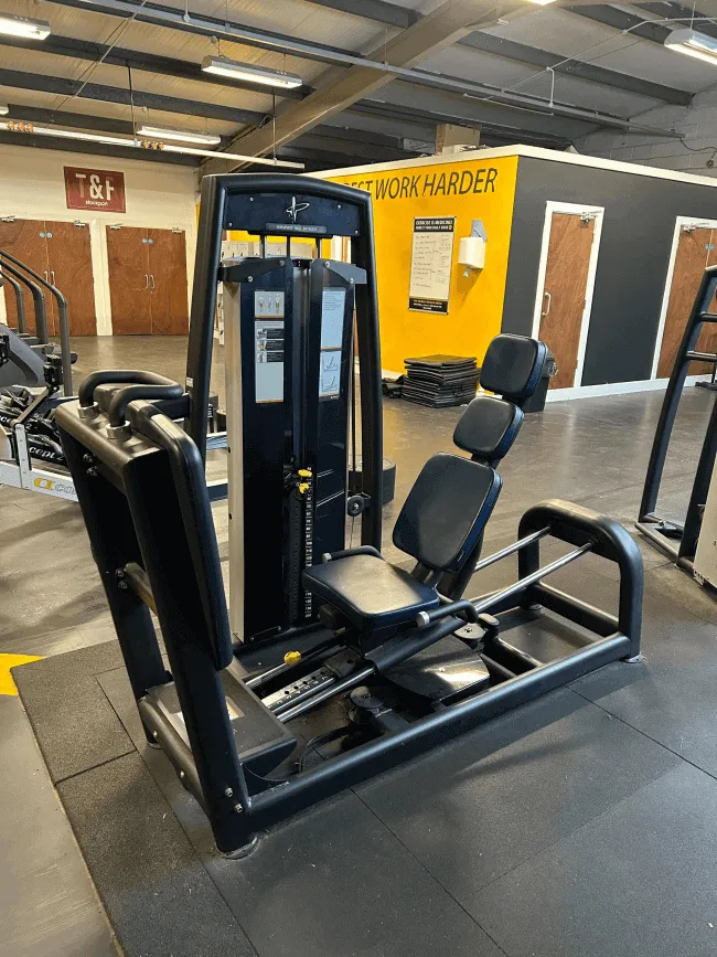 An image of one of the leg press machines in MyGym