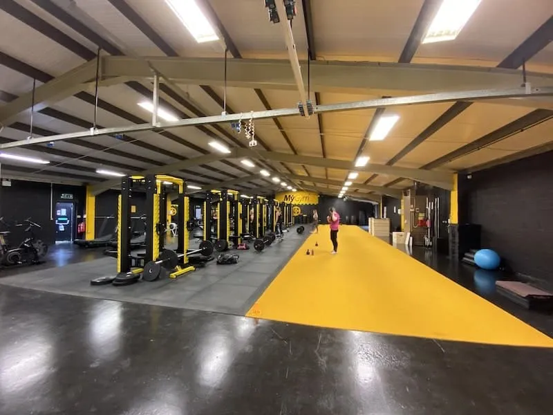 Astroturf in MyGym