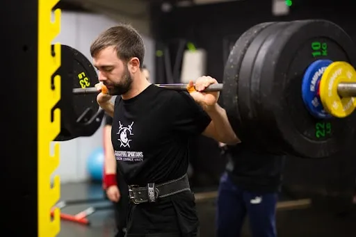 Back Squat Strong Home Gym