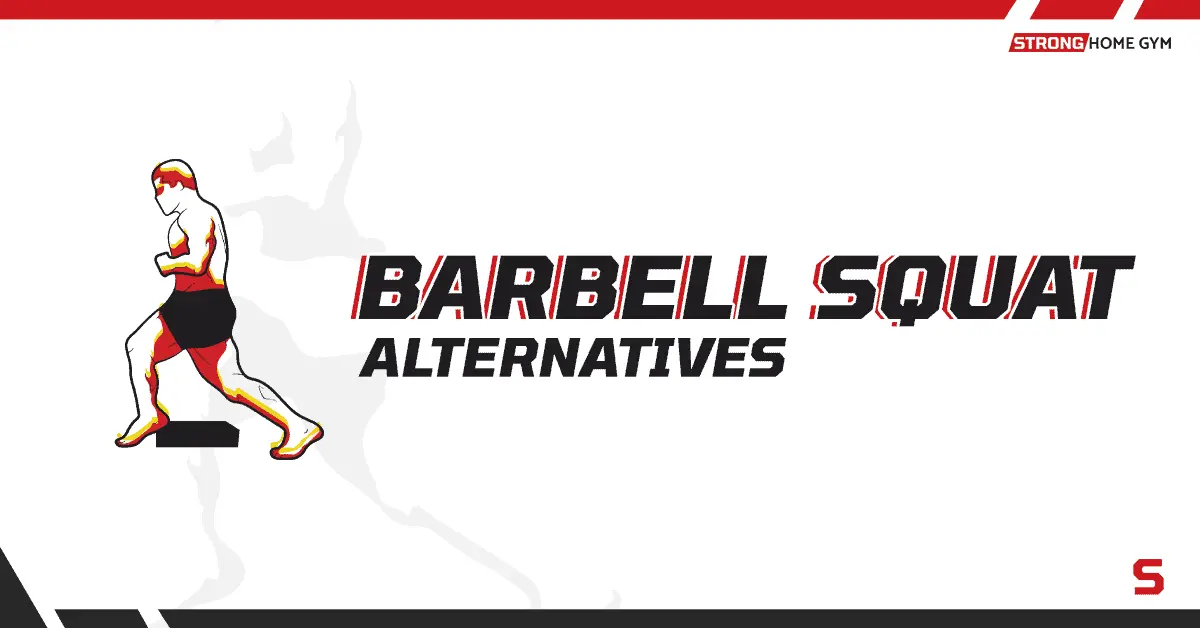 9 Barbell Squat Alternatives At Home With Dumbbells