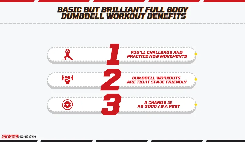 Basic But Brilliant Full Body Dumbbell Workout Benefits