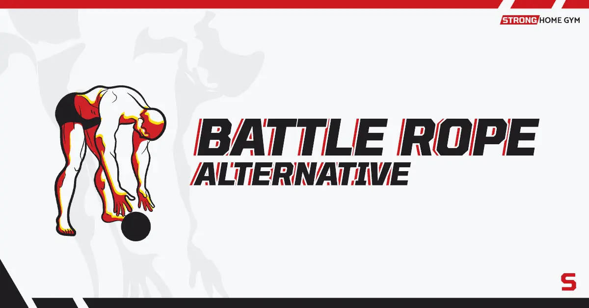 8 Battle Rope Alternatives You Can Do At Home