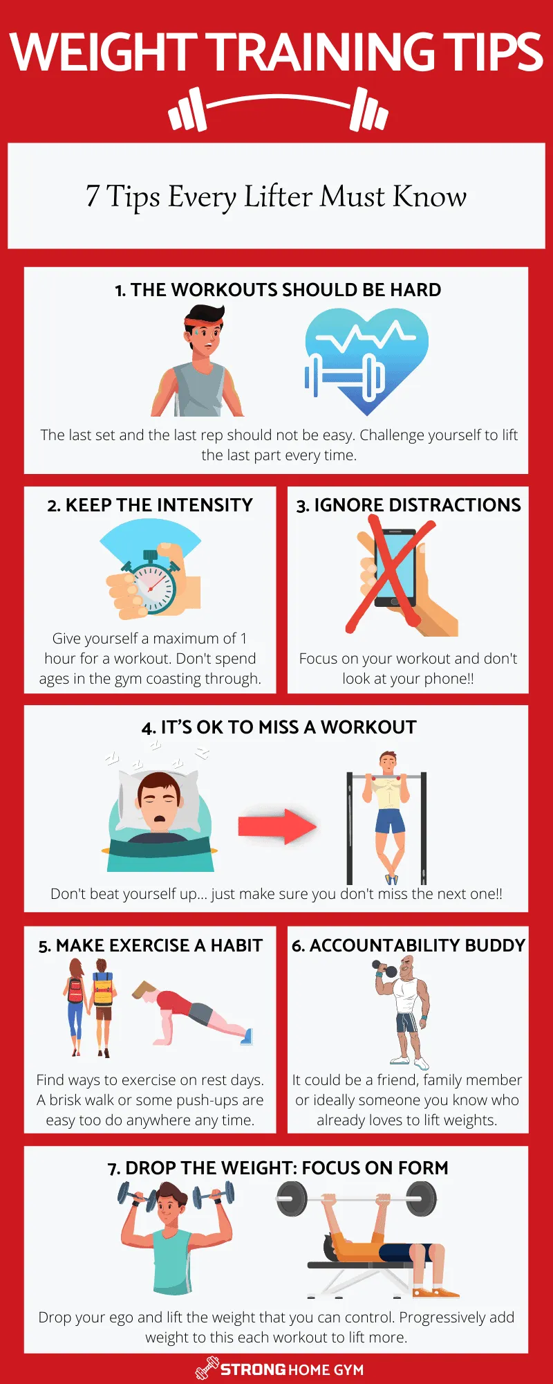 Beginner Weight Lifting Routine Tips