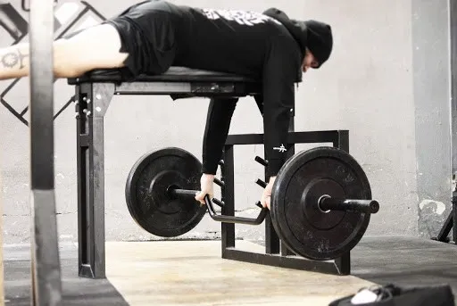 Cambered Barbell