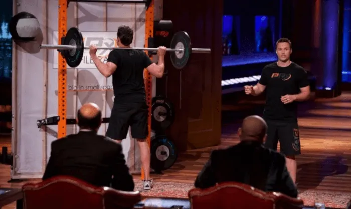 Erik and Brian from PRx Performance appearance on Shark Tank