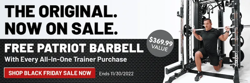 Force USA Black Friday
