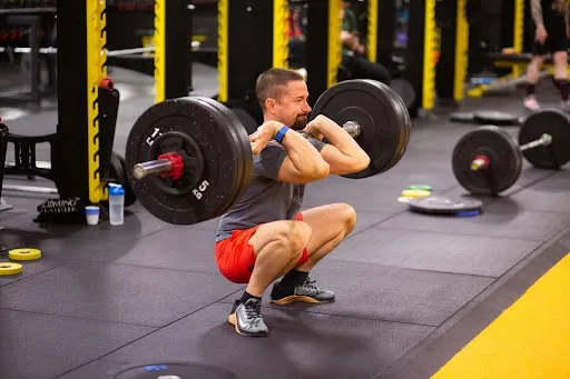 Front Squat Strong Home Gym