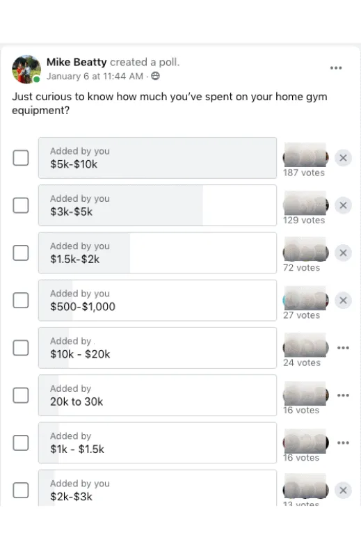 Garage Gym Reviews Community