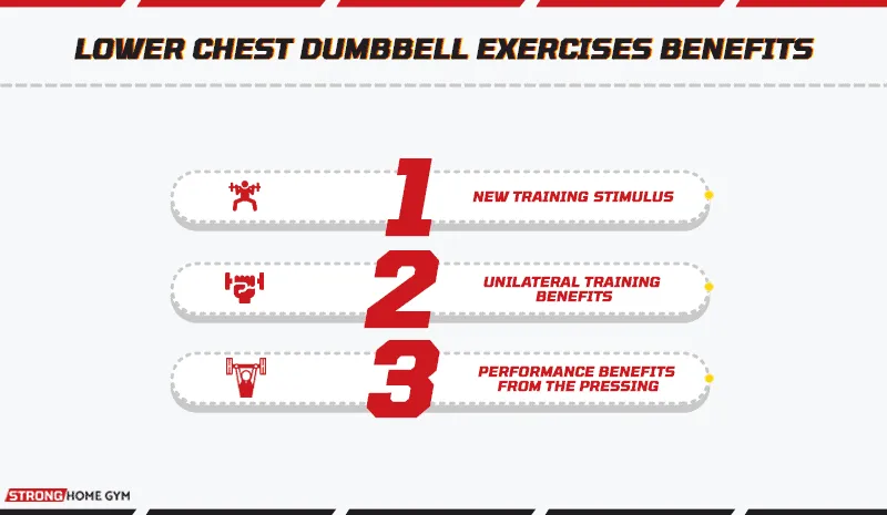 Lower Chest Dumbbell Exercises Benefits