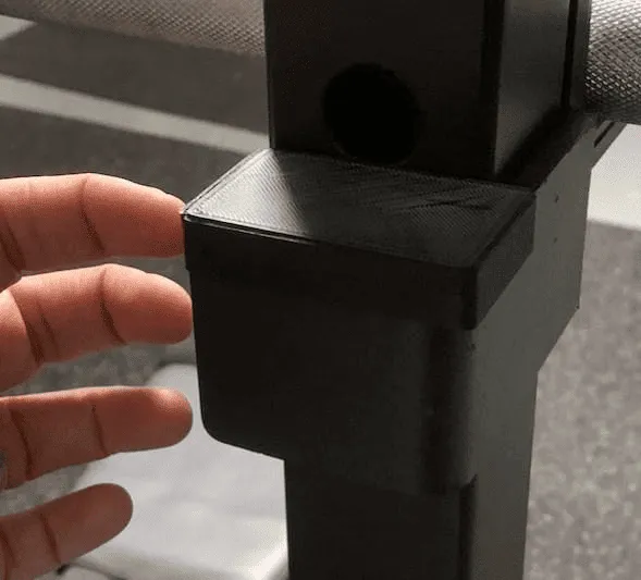Power rack compatibility adapter