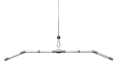 REP 48" Solid Lat Bar