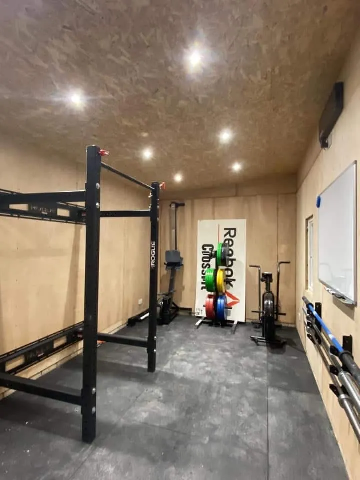 Rogue R-3W Folding rack