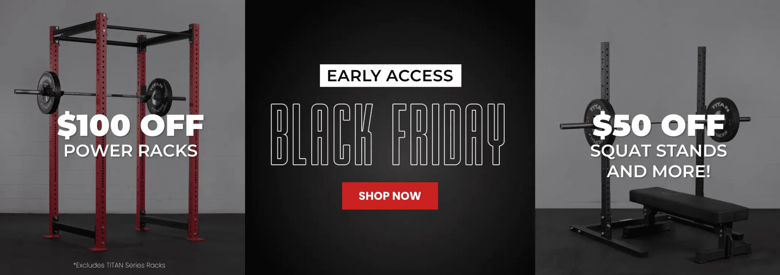 Titan Fitness Black Friday