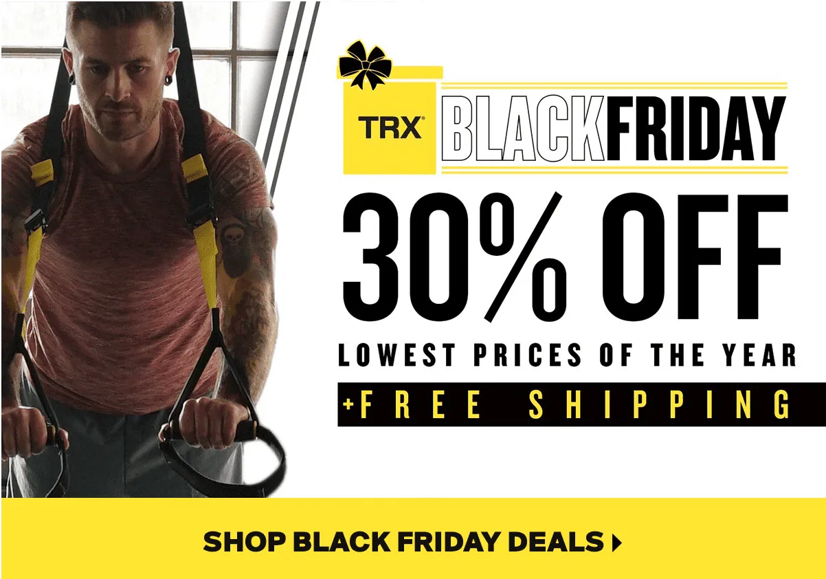 TRX Black Friday
