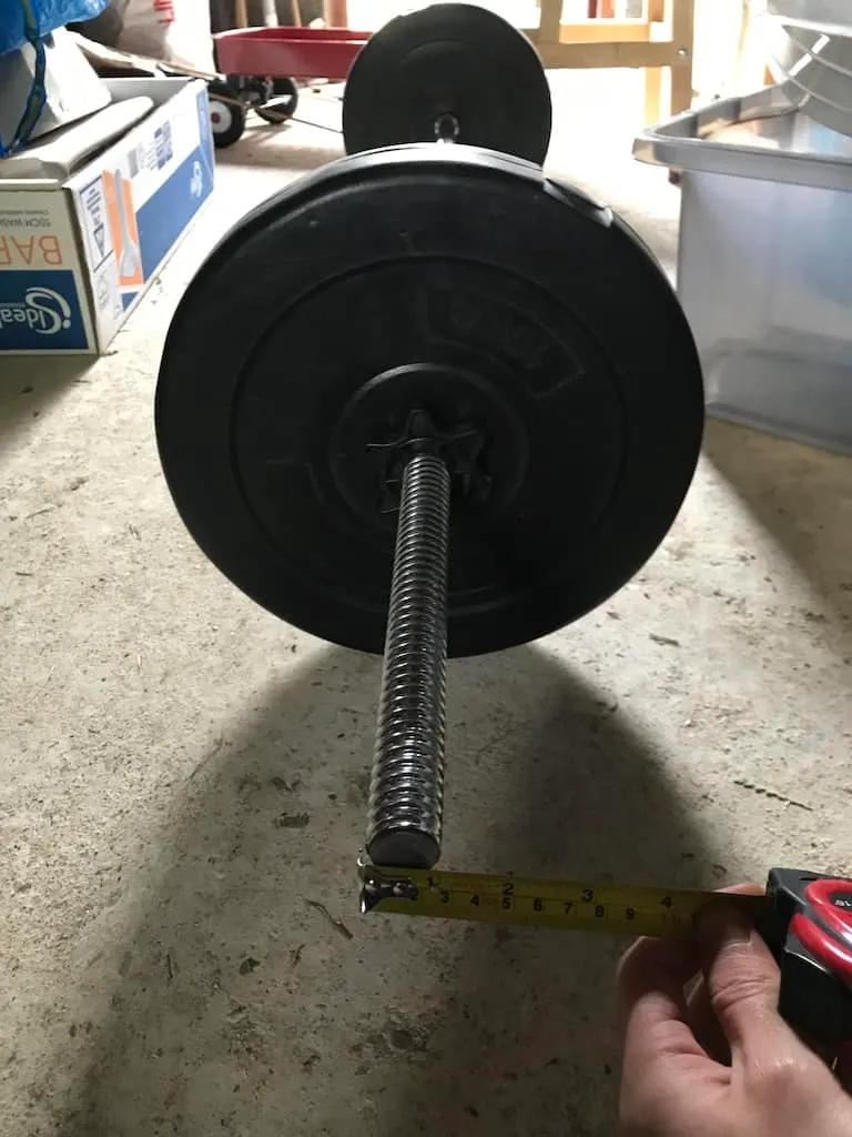 Standard Barbell Diameter
