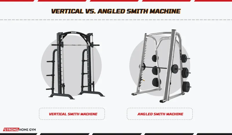 Vertical vs. Angled Smith Machine