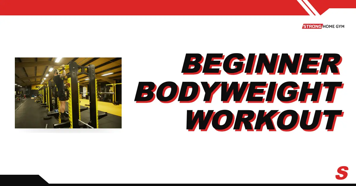 Beginner Bodyweight Workout At Home (ABC Beginner Program)