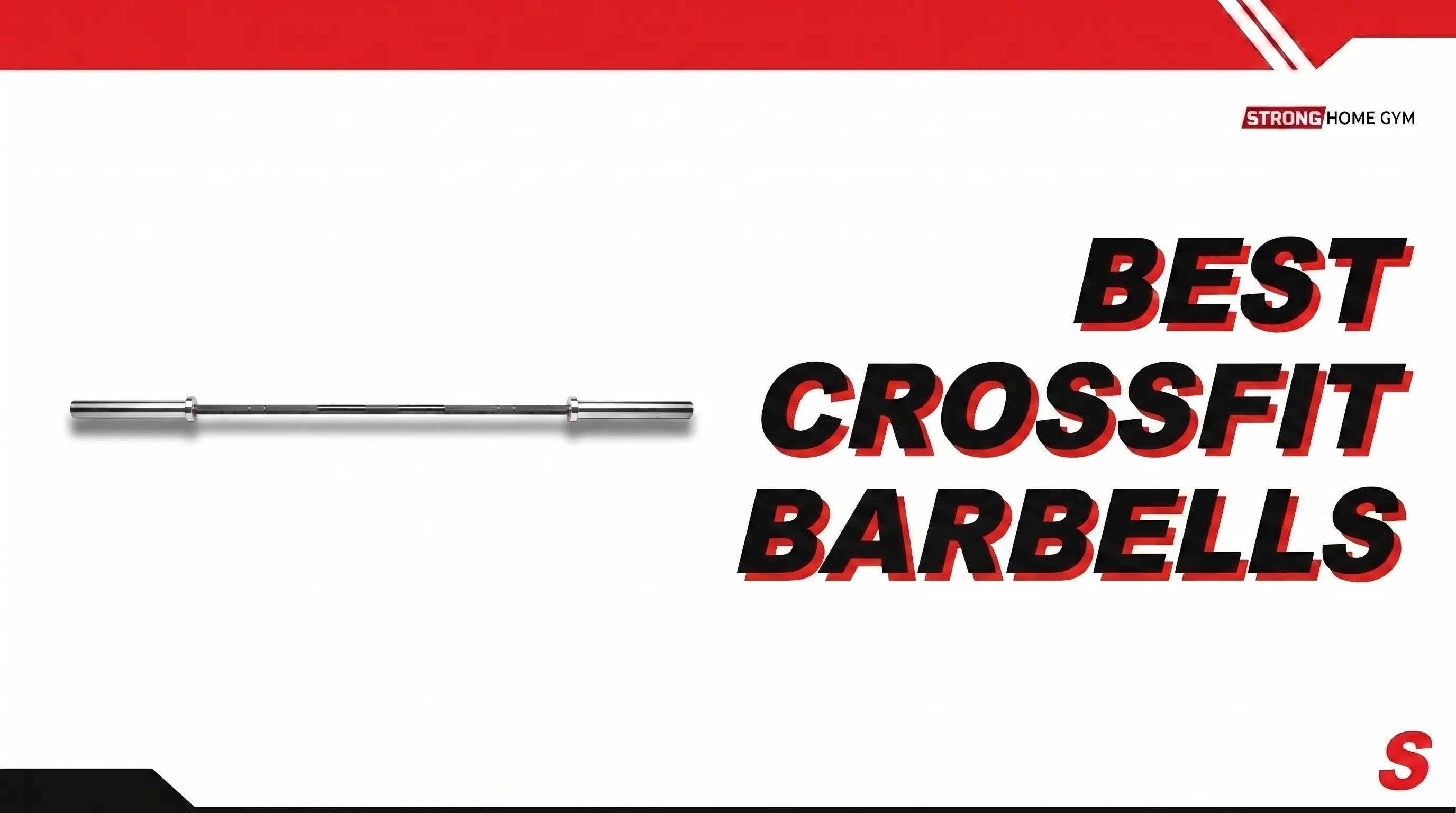 5 Best CrossFit Barbells for Your WOD [Buying Guide]