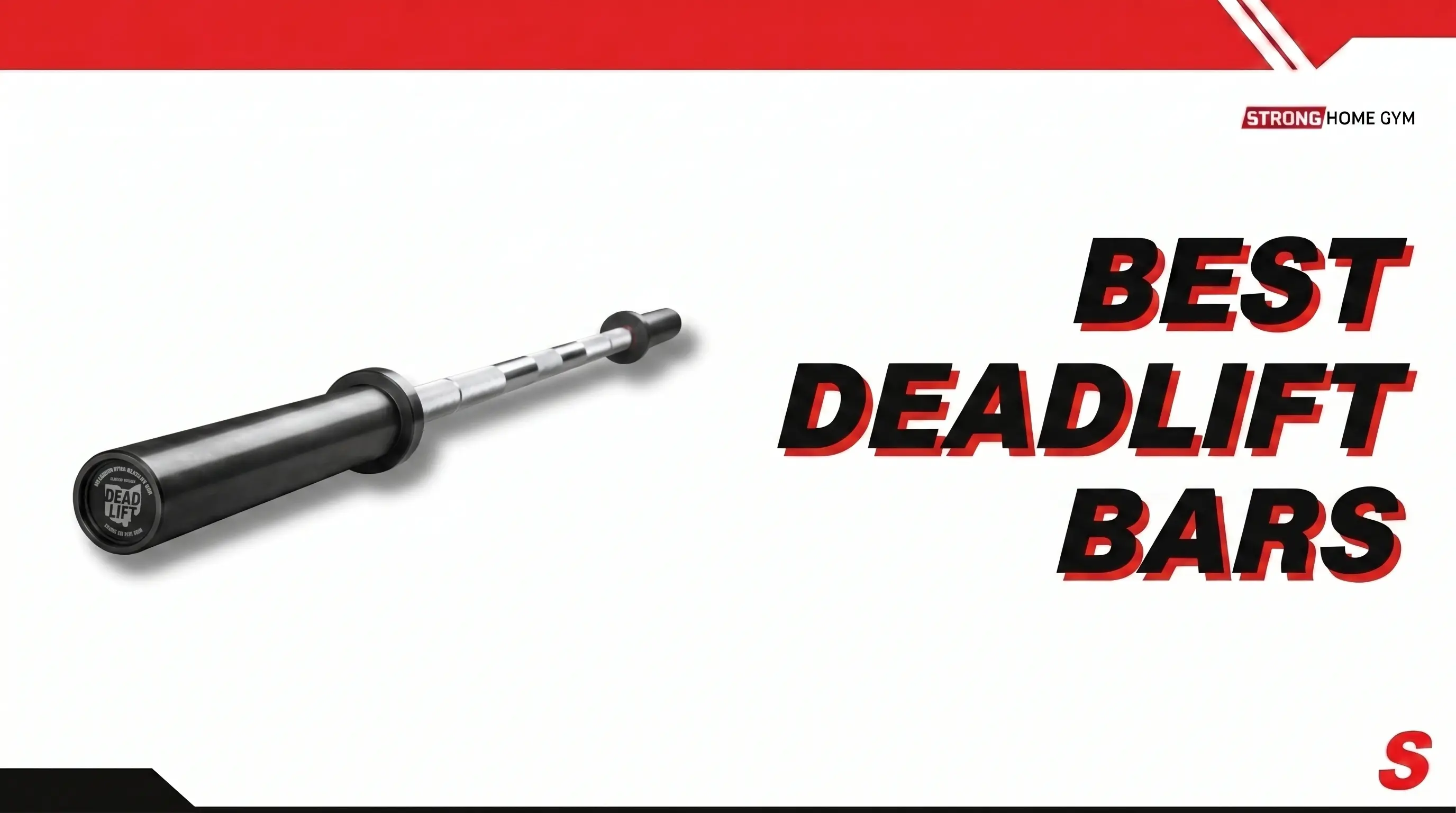 6 Best Deadlift Bars For Your Home Gym