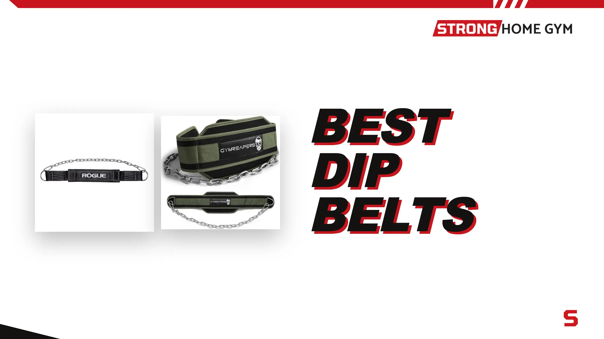 The best dip belts tested and ranked by Strong Home Gym