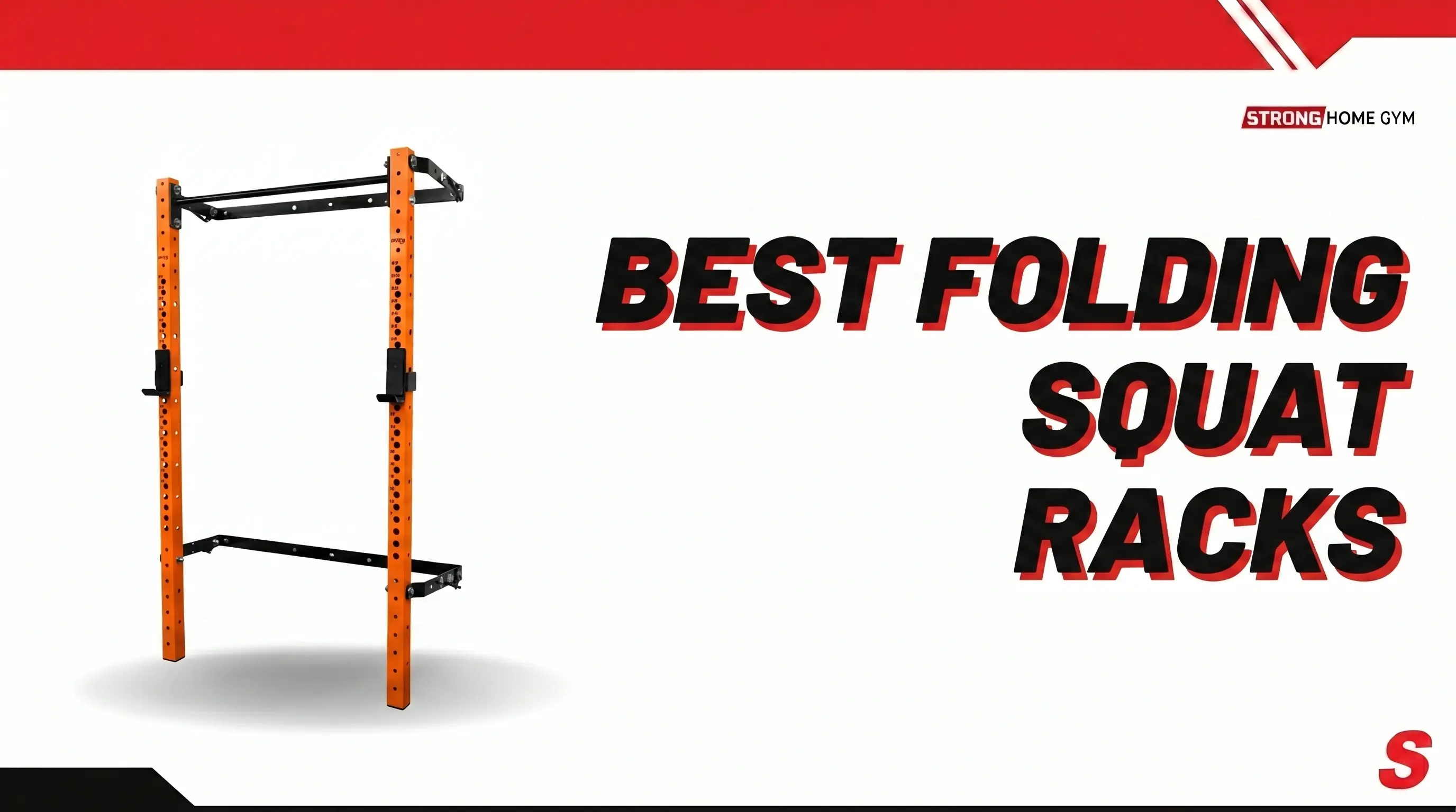 7 Best Folding Squat Racks [Buying Guide]