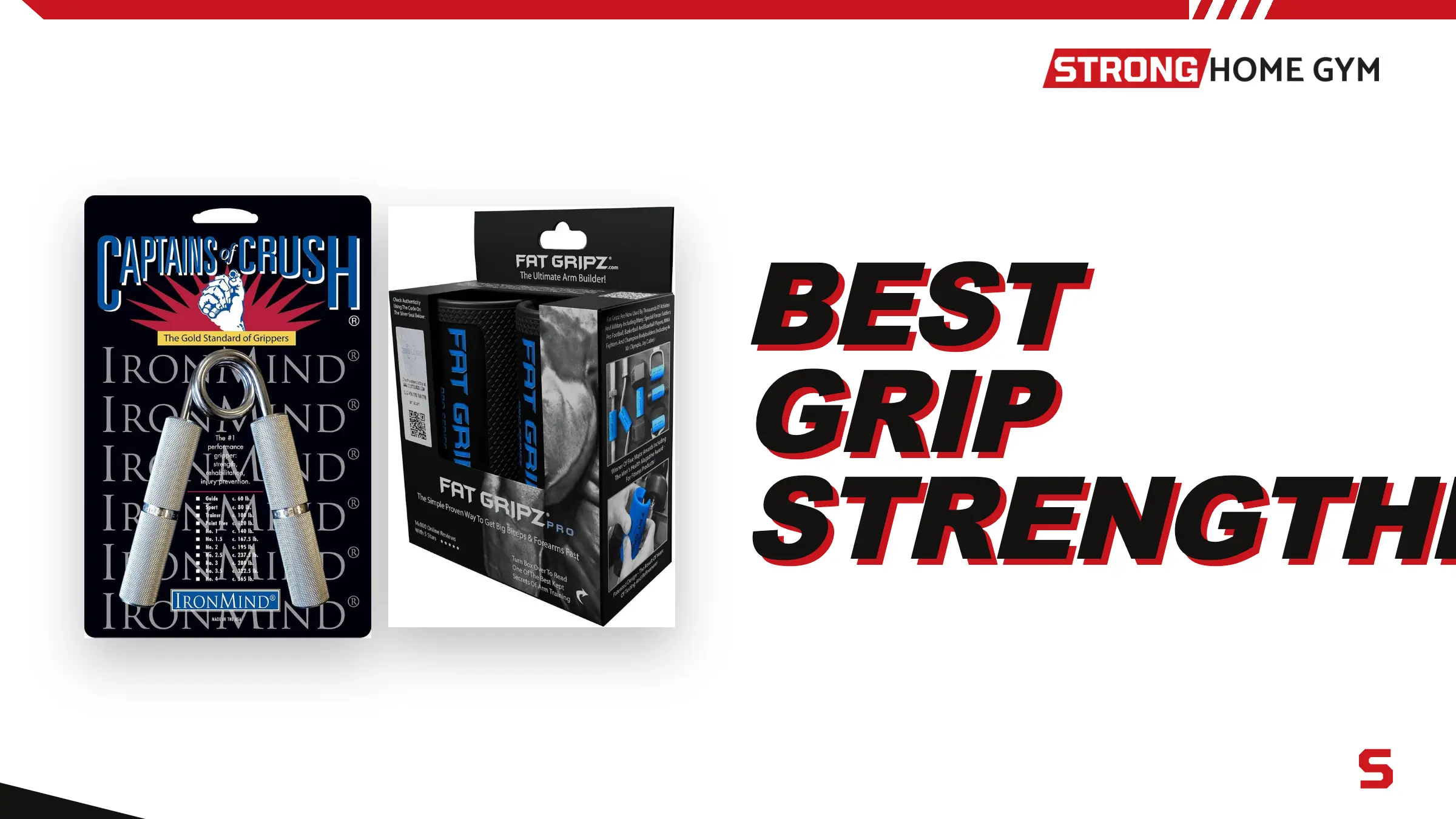 The best grip strengtheners tested and ranked by Strong Home Gym
