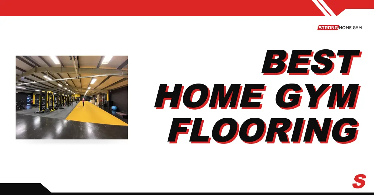 12 Best Home Gym Flooring Over Carpet, Hardwood, Tiles and Concrete