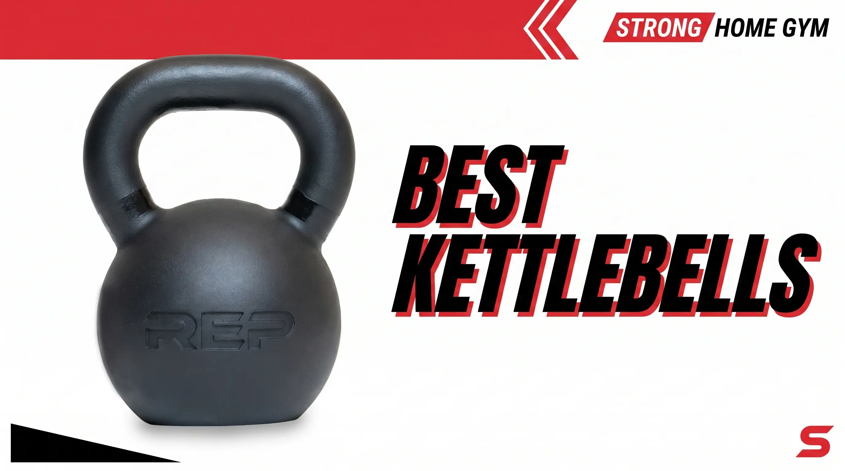Cast-iron and competition kettlebells lined up for Strong Home Gym's best kettlebell guide