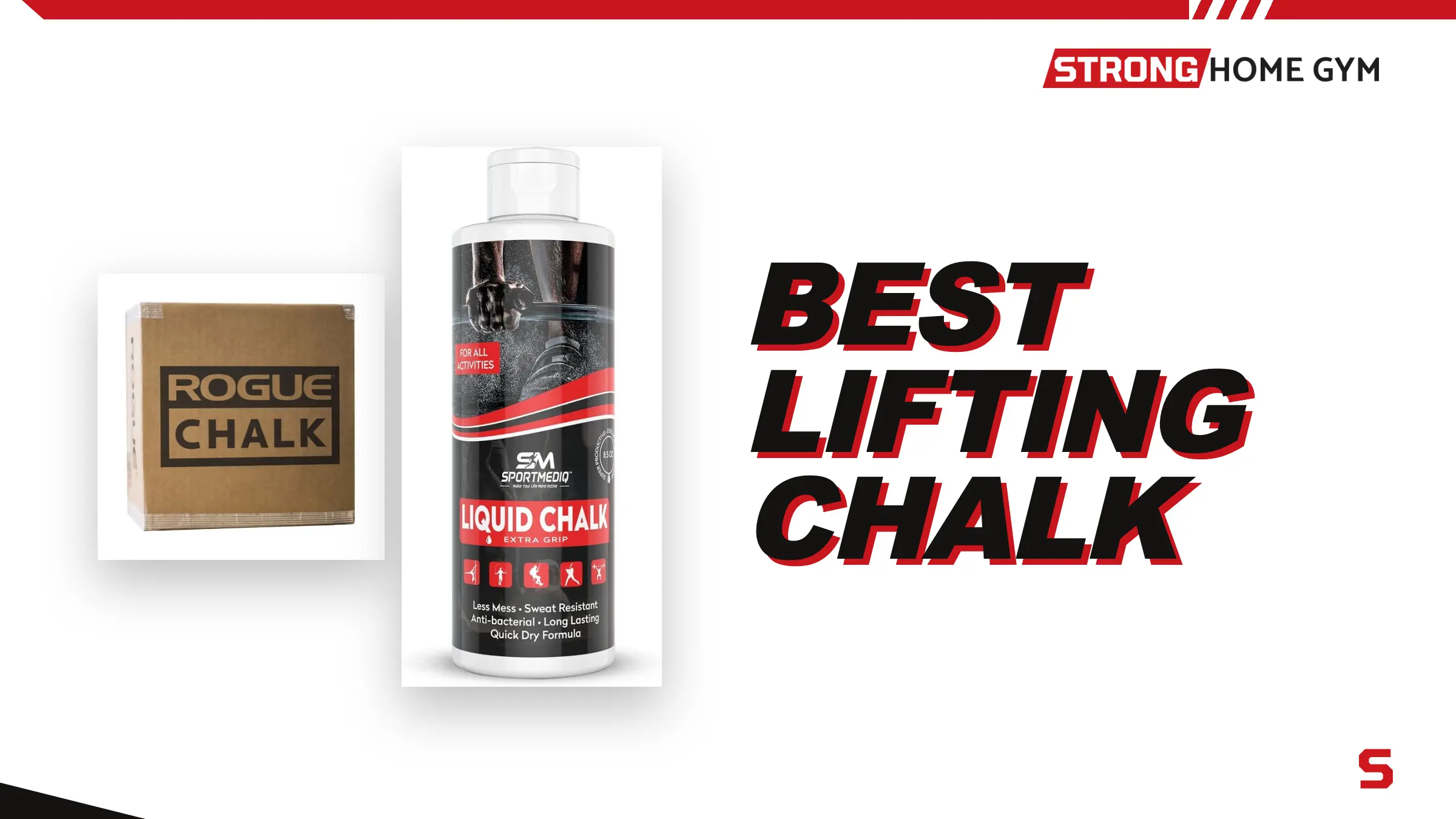 The best lifting chalk tested and ranked by Strong Home Gym