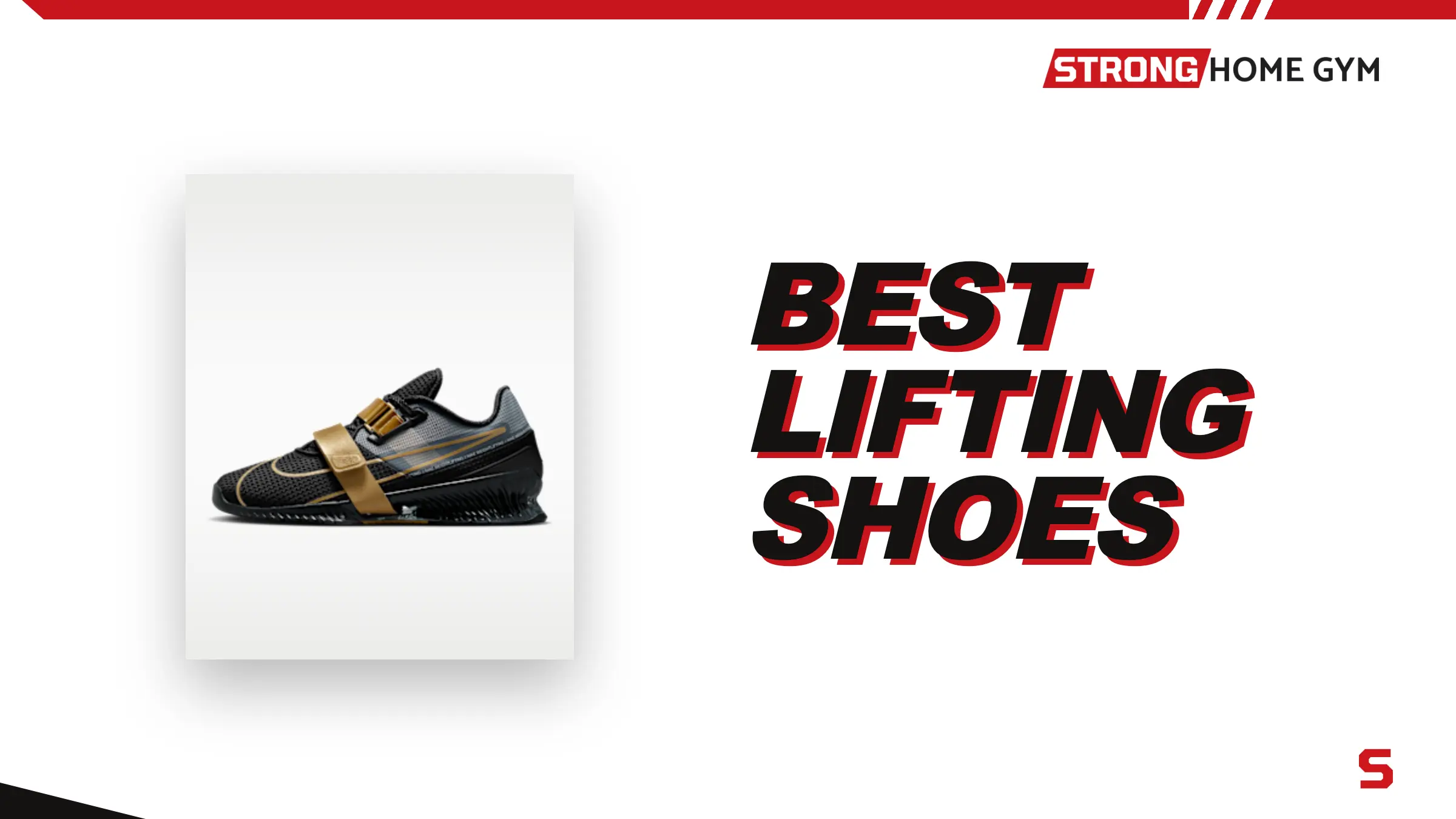 The best weightlifting shoes tested and ranked by Strong Home Gym