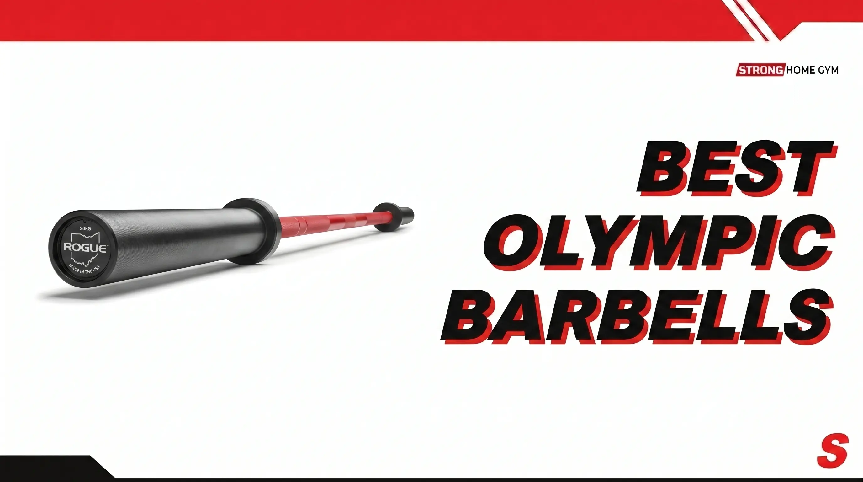 8 Best Olympic Barbells for Commercial & Home Gyms [Buying Guide]