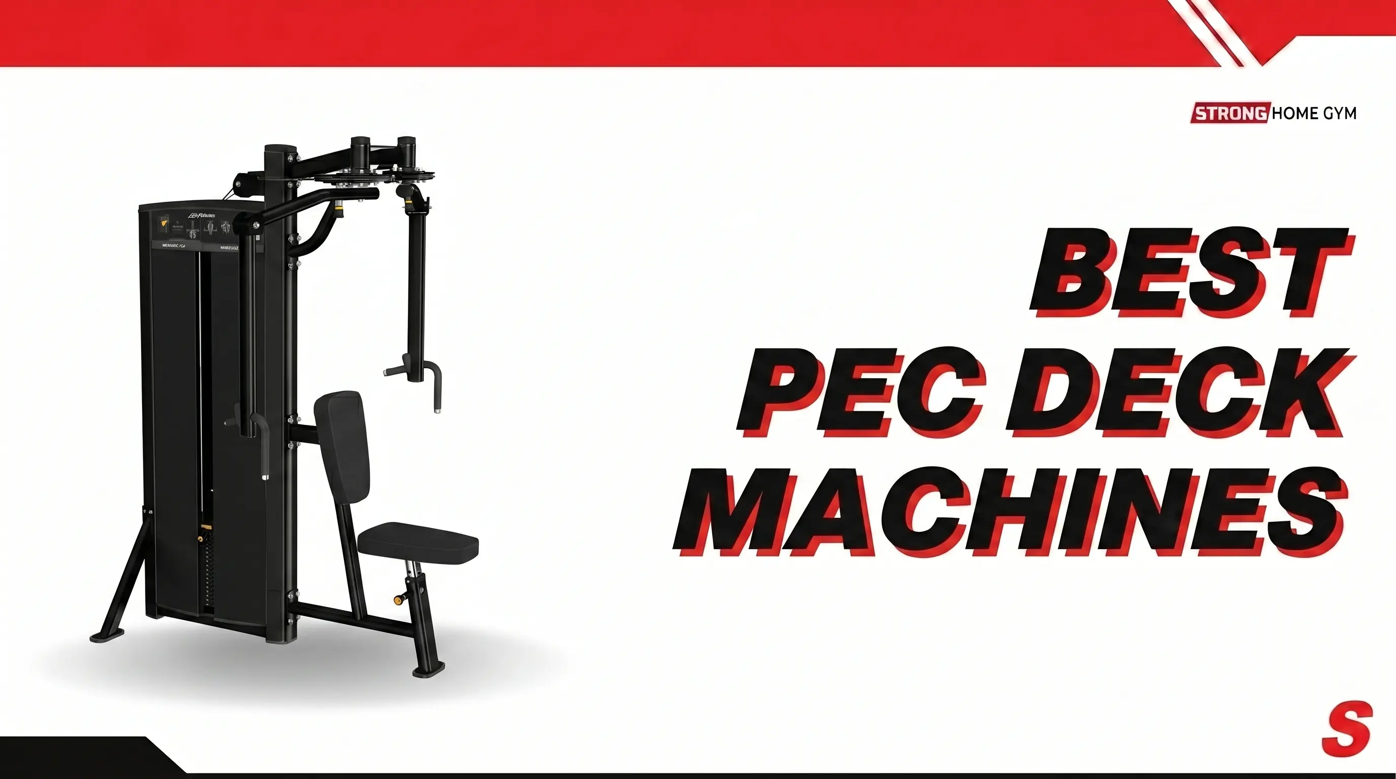 6 Best Pec Deck Machines For Your Home Gym [51 reviewed]