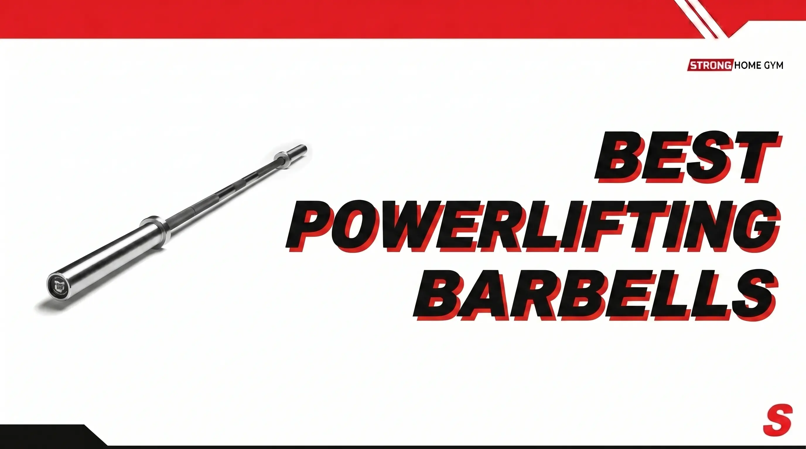 5 Best Powerlifting Barbells [Buying Guide]