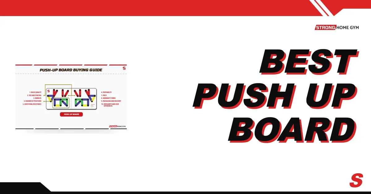 5 Best Push-Up Boards in 2026 (Tested & Ranked)