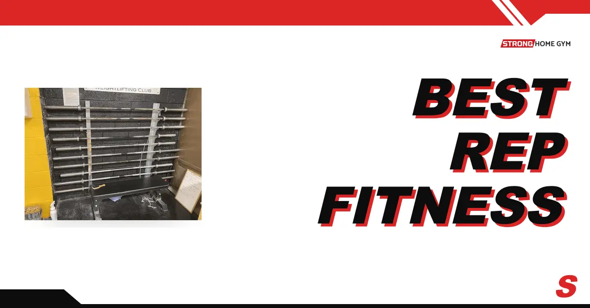 Best REP Fitness Barbell - Top 7 Picks (& a Few Bars to Stay Away From)