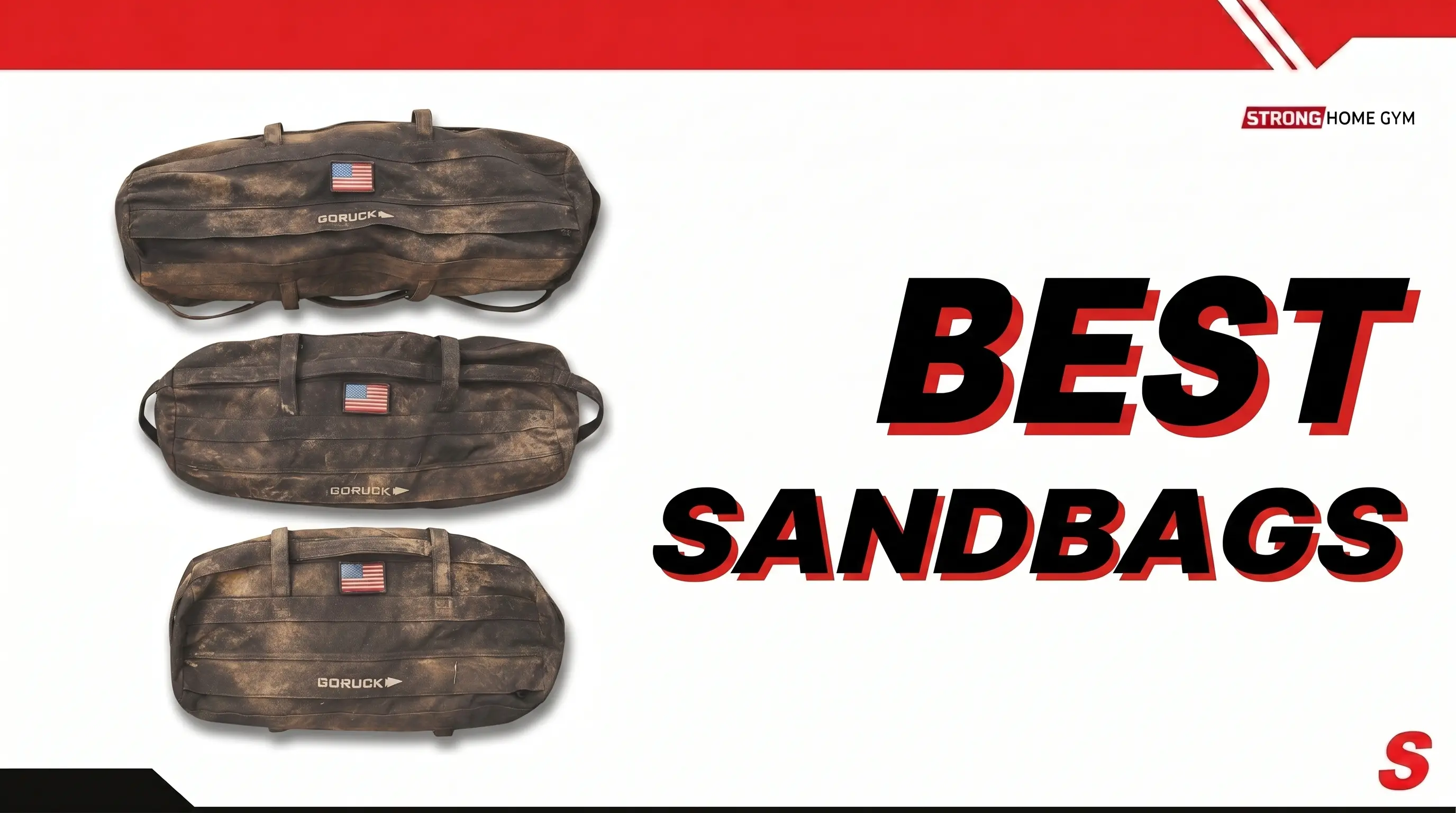 Strong Home Gym best sandbags guide - branded featured image