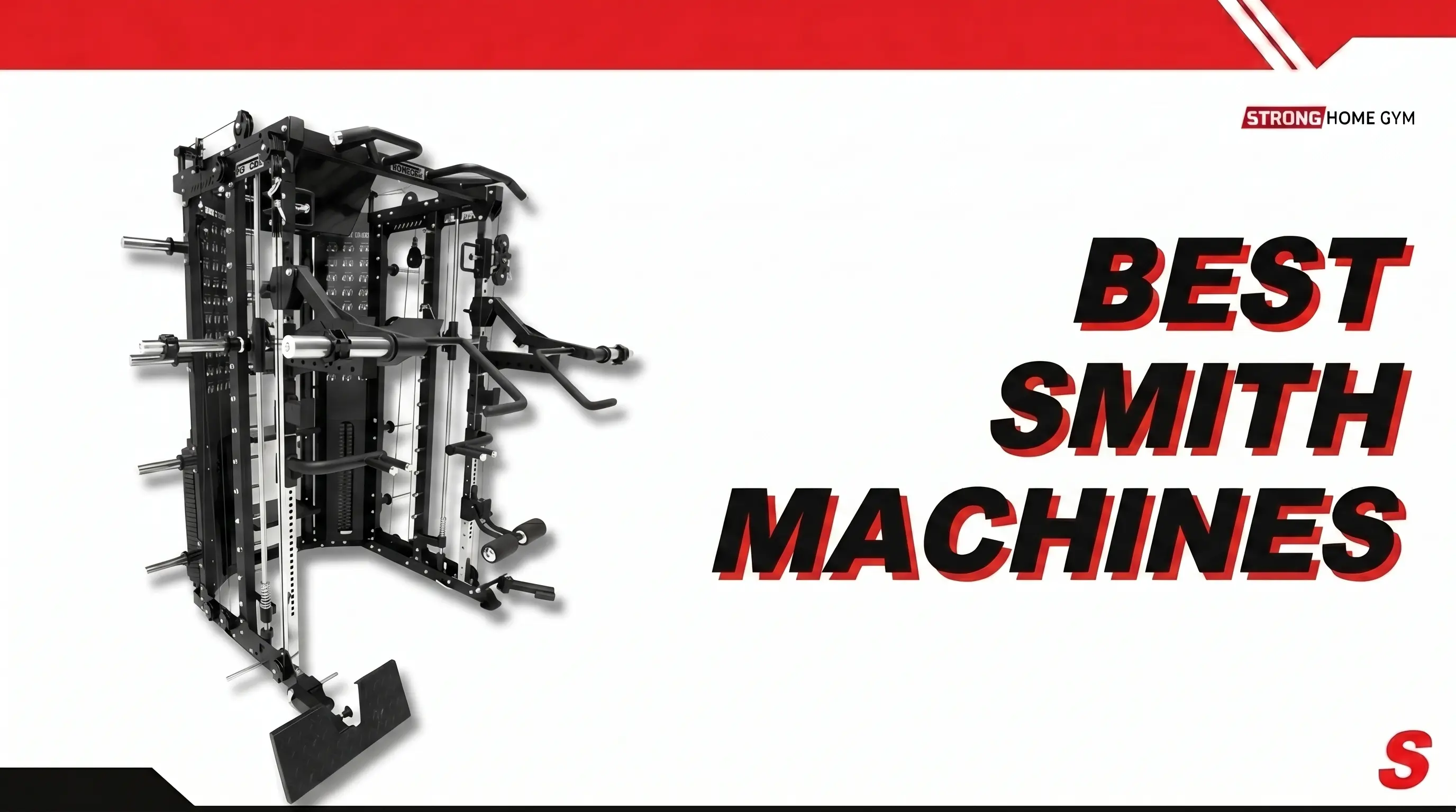 5 Best Smith Machines For Your Home Gym (With Cables)