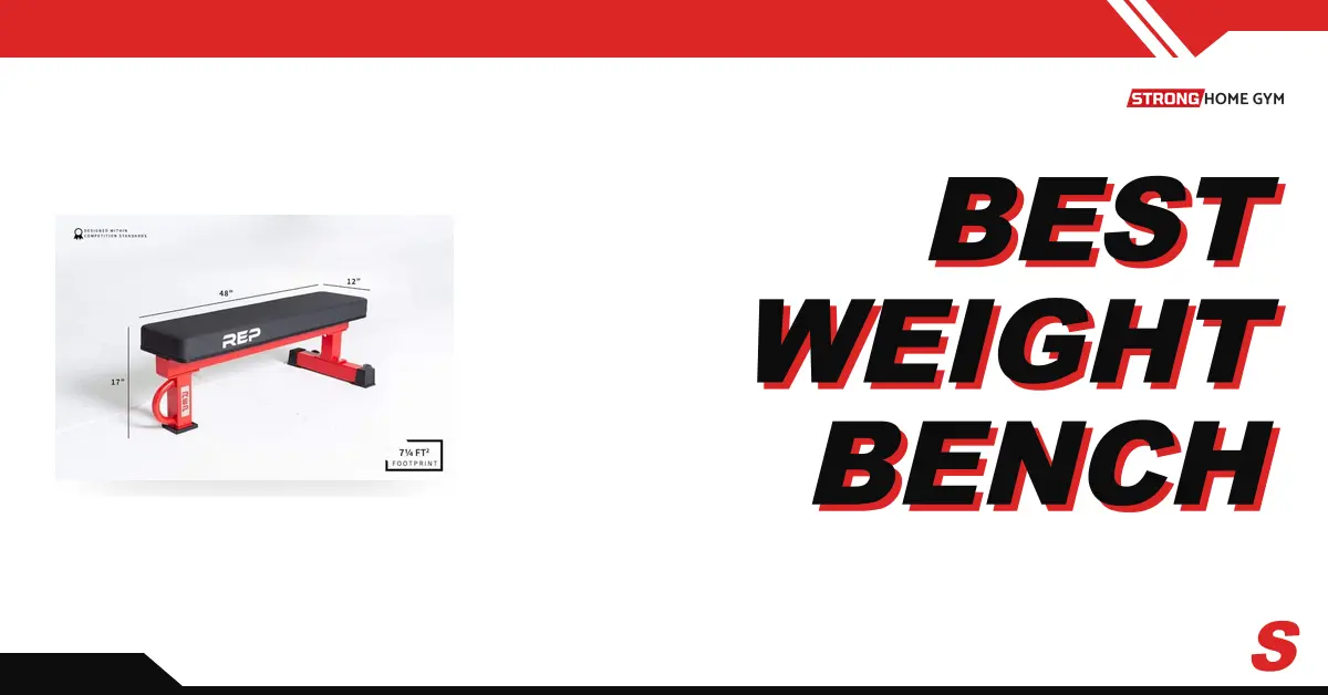 Folding weight benches lined up for Strong Home Gym's 2026 best folding weight bench guide