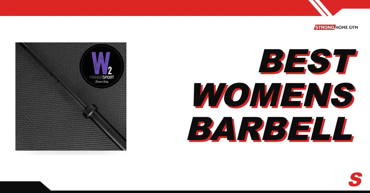 5 Best Women's Barbells in 2026 (Tested & Ranked)