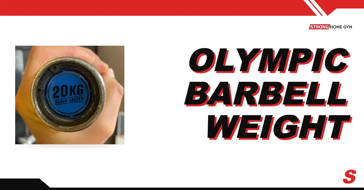 How Much Does an Olympic Barbell Weigh?