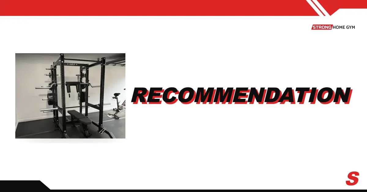 Strong Home Gym Recommendations