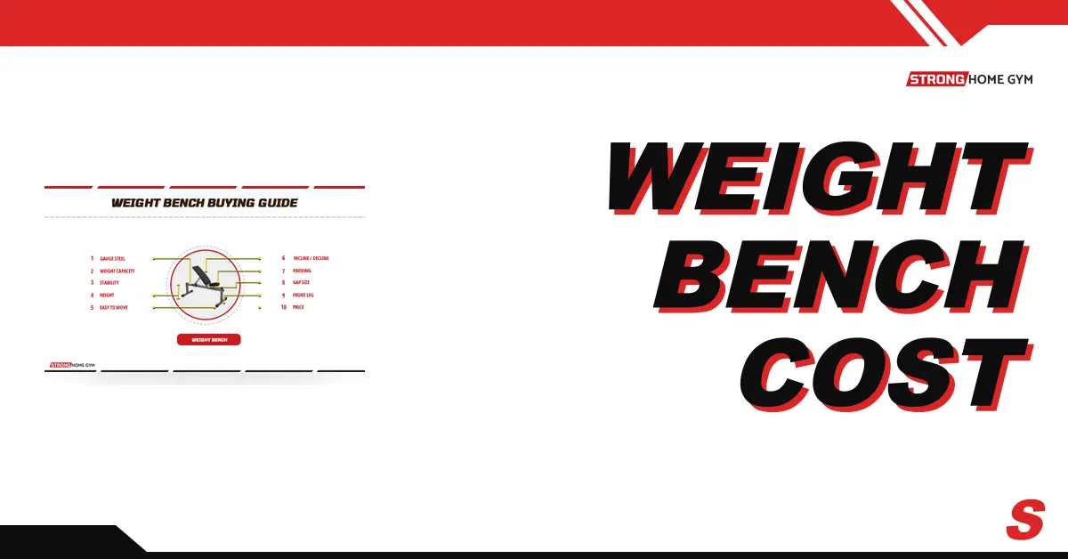 How Much Does a Weight Bench Cost?