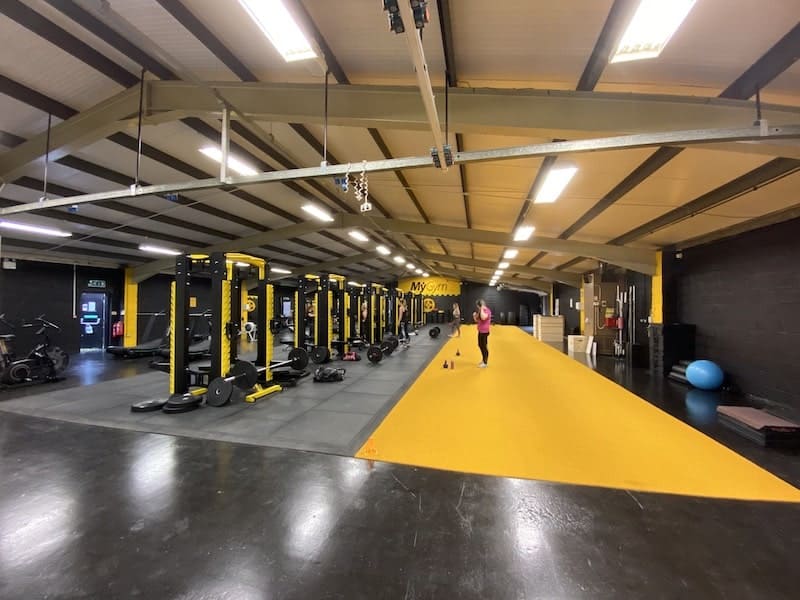 Astroturf in MyGym