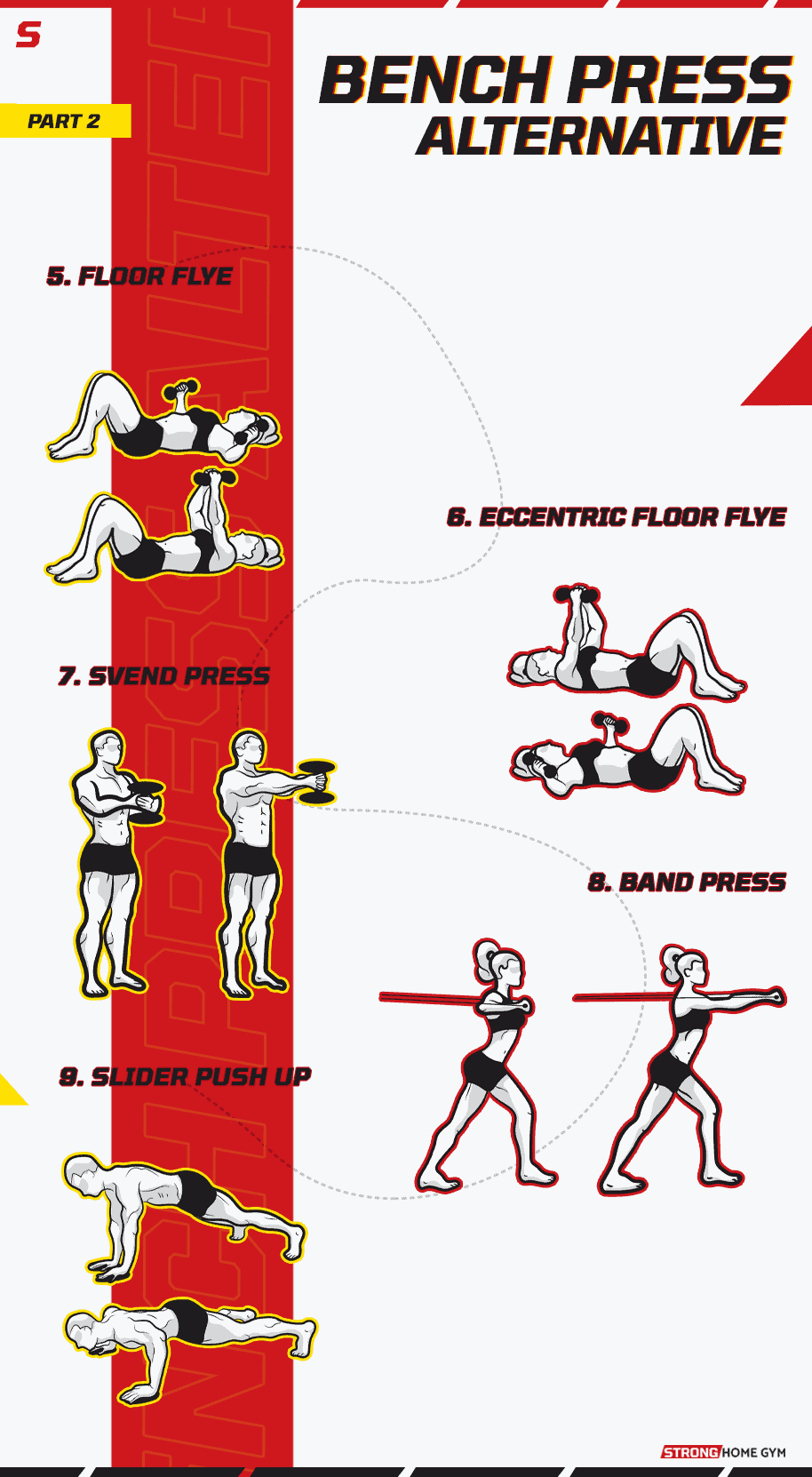 Bench Press Alternative Infographic part 2