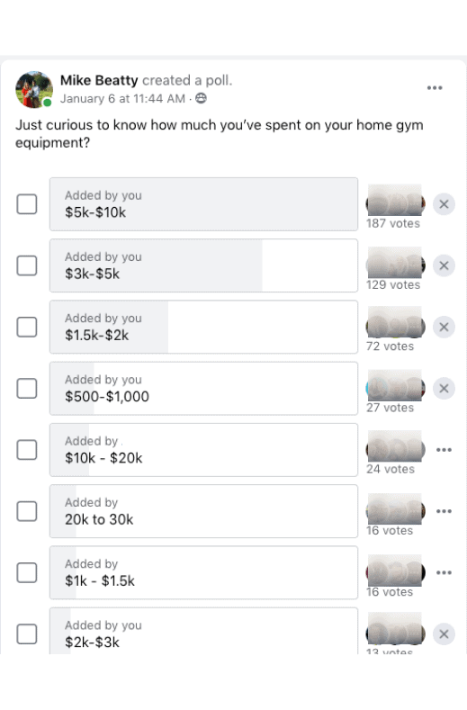 Garage Gym Reviews Community