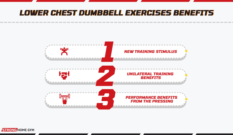 Lower Chest Dumbbell Exercises Benefits