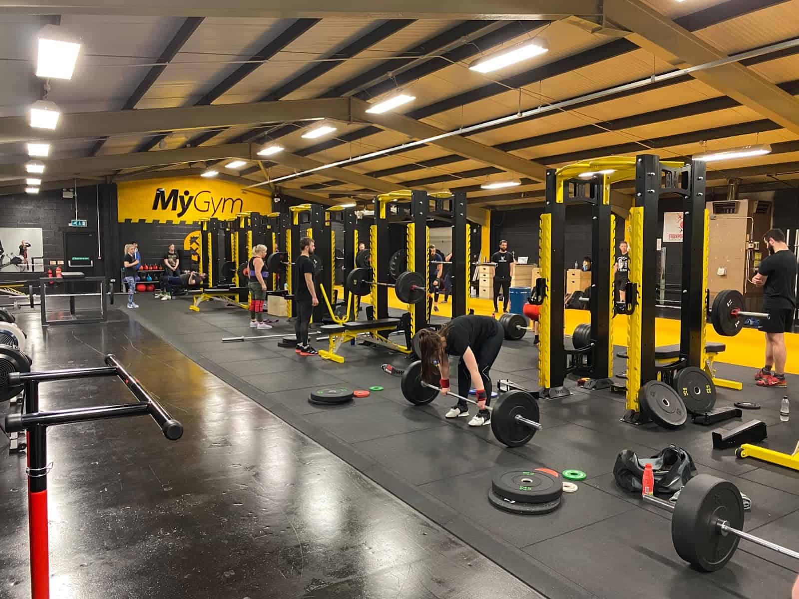 My Gym Squat Racks