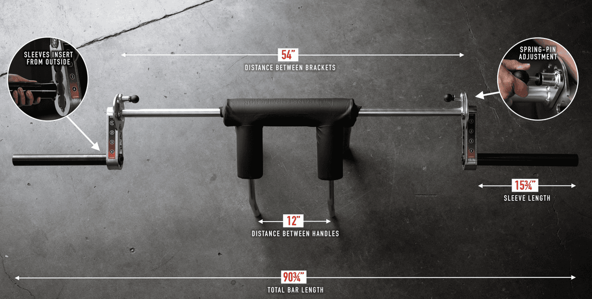 Kabuki Strength Transformer Bar