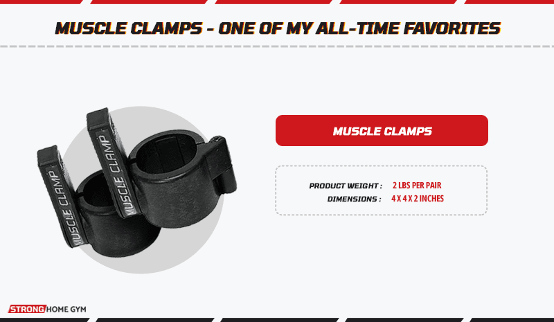 Rogue Muscle Clamps